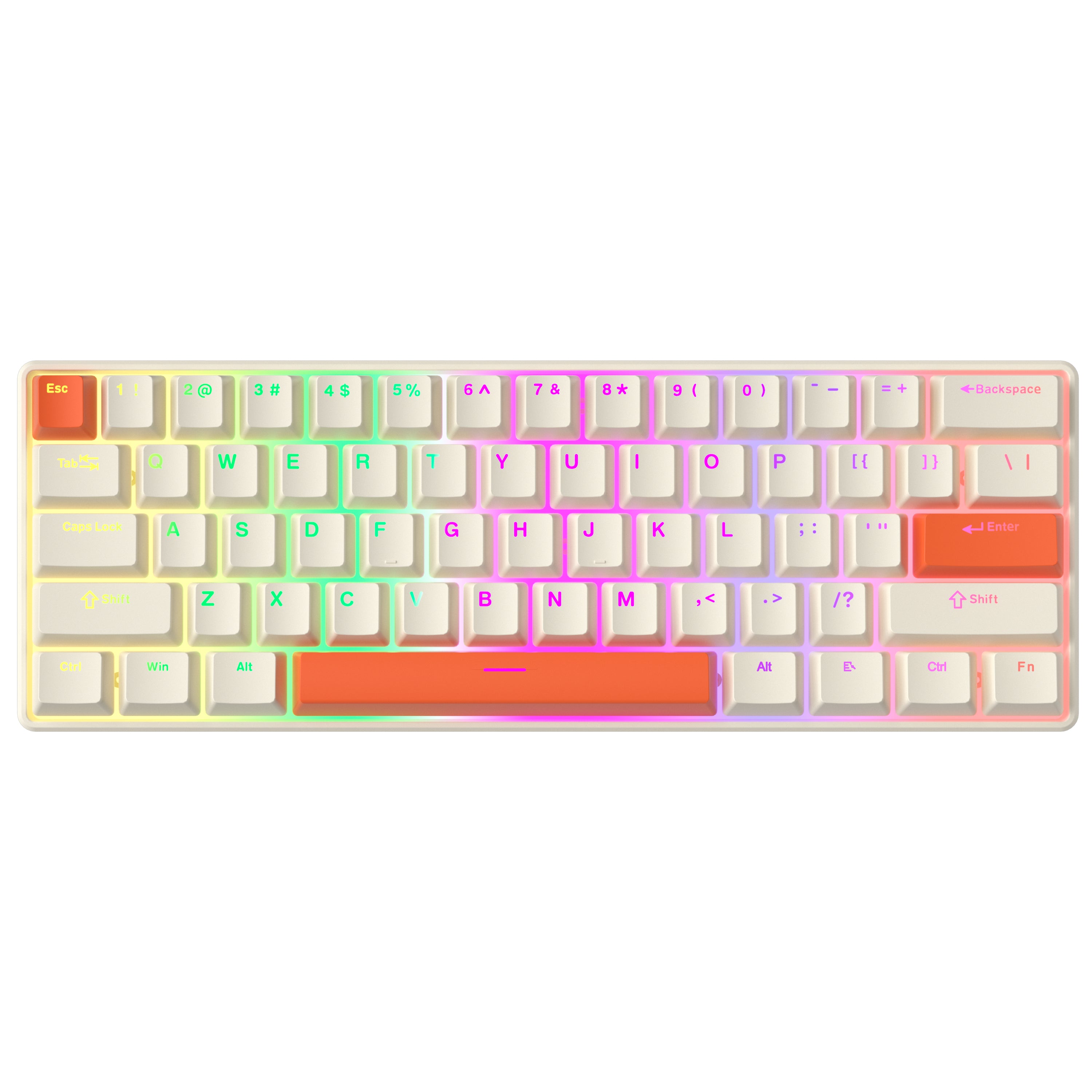 FURYCUBE TS61 Gaming Keyboards