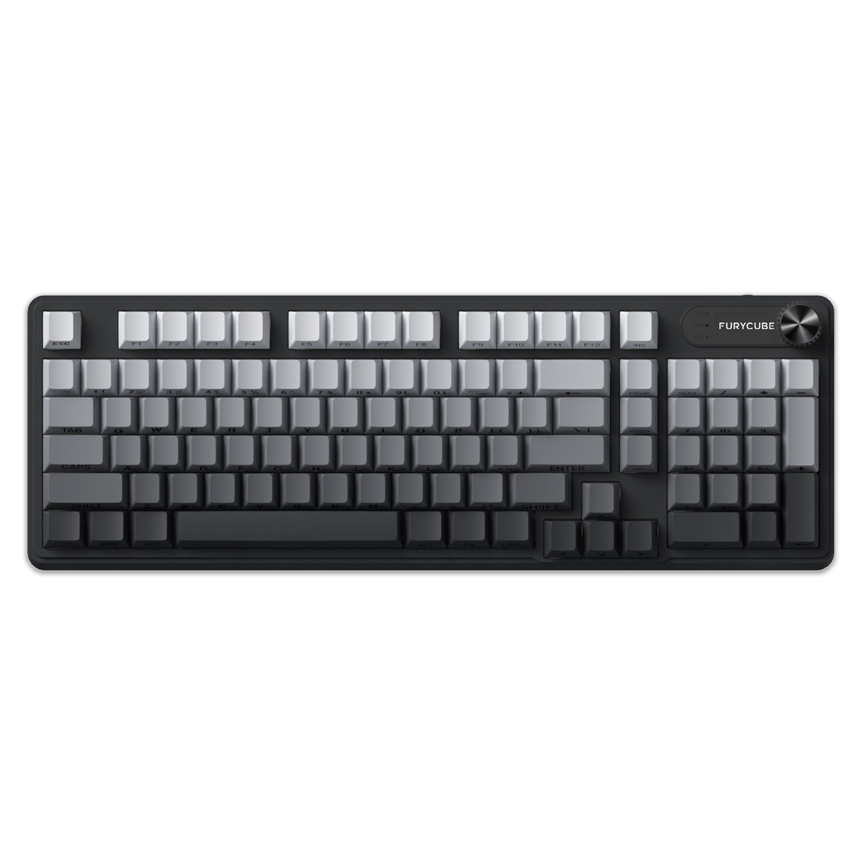 キーボード FURYCUBE IP98 FURYCUBE IP98 Mechanical-feel Office/Gaming Keyboard