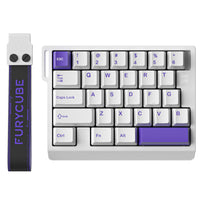 FURYCUBE M30HE Hall Effect Magnetic Switch Gaming Keyboard