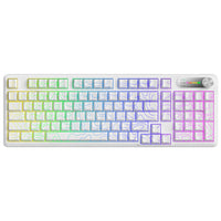 FURYCUBE IP98 Mechanical-feel Office/Gaming Keyboard