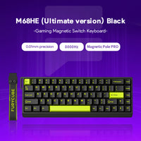 FURYCUBE M68HE Hall Effect Magnetic Switch Gaming Keyboard