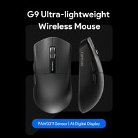 FURYCUBE G9 Ultra Lightweight Wireless Gaming Mouse