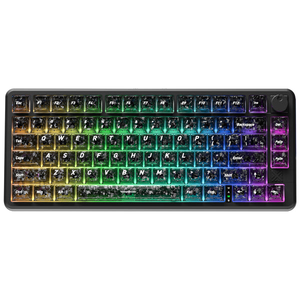FURYCUBE FC75 PRO MECHANICAL KEYBOARD