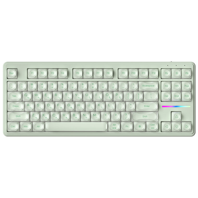 FURYCUBE IP87 Mechanical-feel Office Keyboards