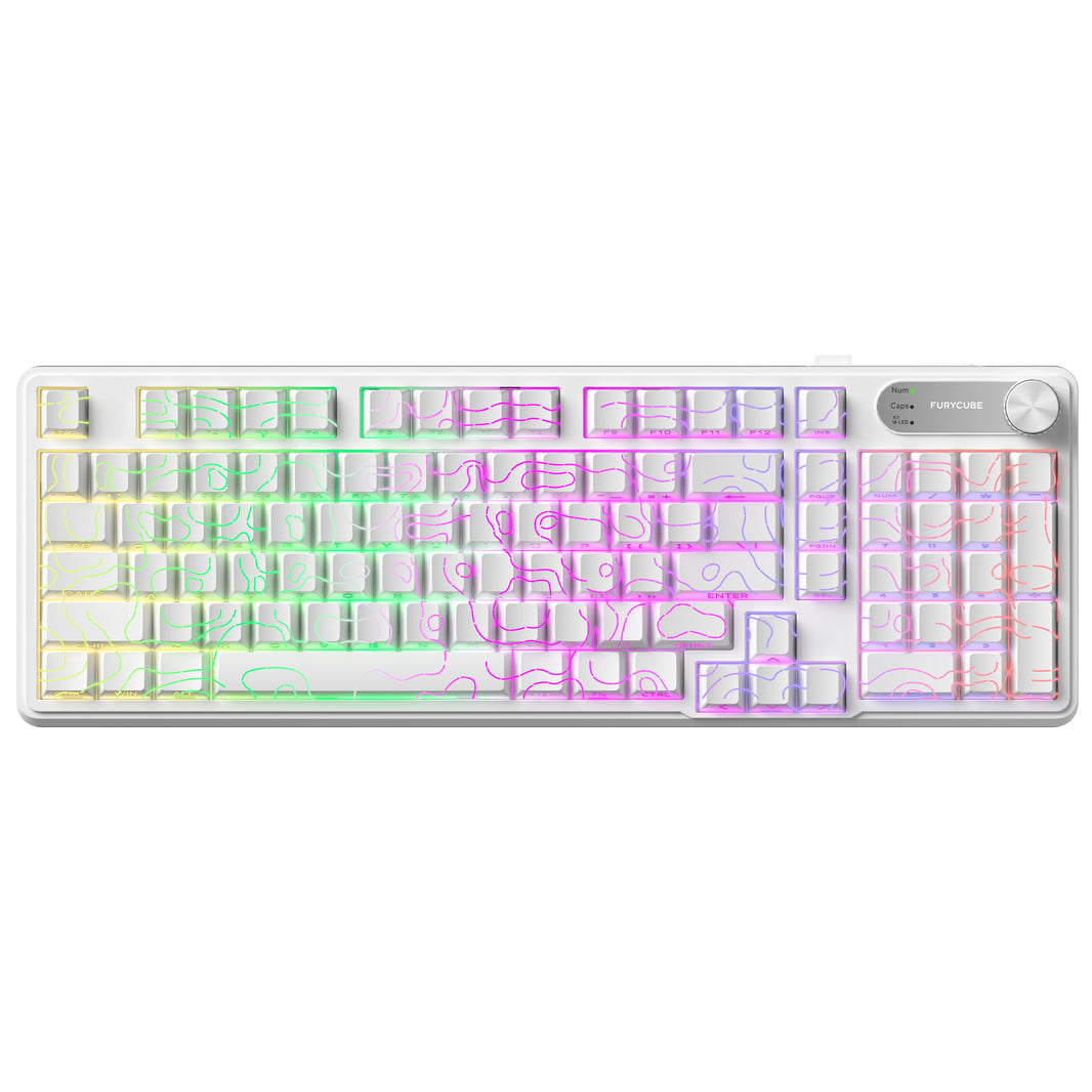 MECHANICAL-FEEL KEYBOARDS – FURYCUBE